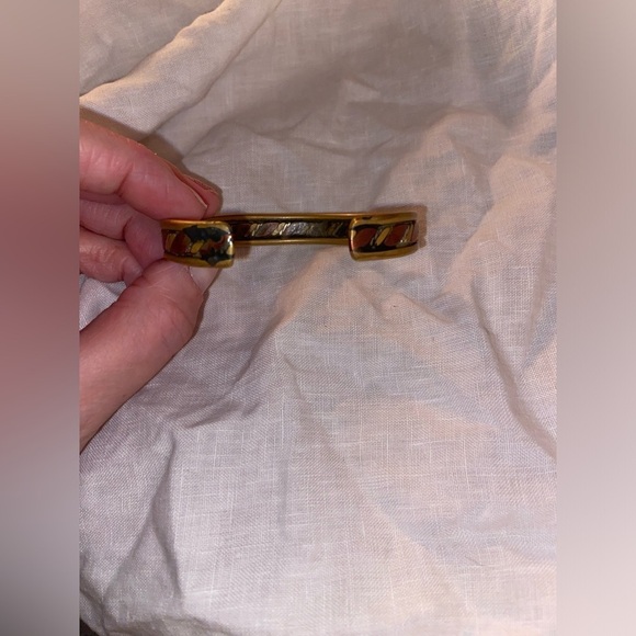 Women’s Vintage metal bracelet Gold silver and bronze - Picture 10 of 14